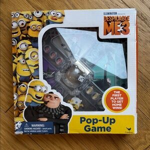 Despicable Me 3 Pop-Up Game